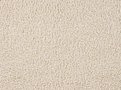 Divano letto 3 posti KVAM Bouclé Beige chiaro con contenitore