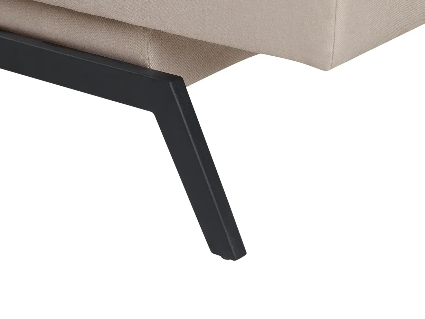Divano letto 3 posti LEEDS Tessuto Multicolore
