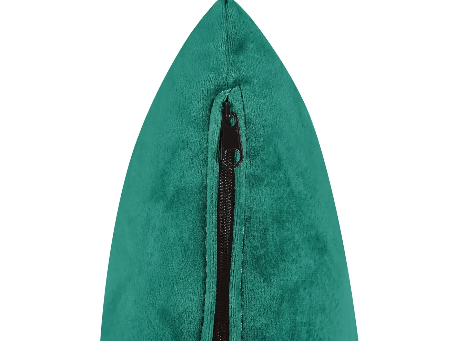 Divano letto 3 posti LUCAN Velluto Verde smeraldo
