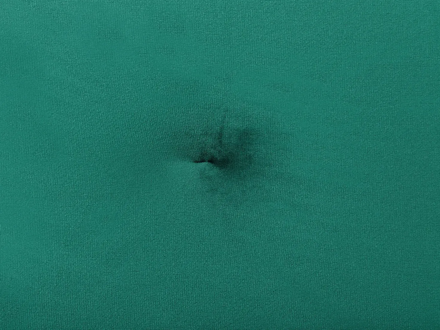 Divano letto 3 posti LUCAN Velluto Verde smeraldo