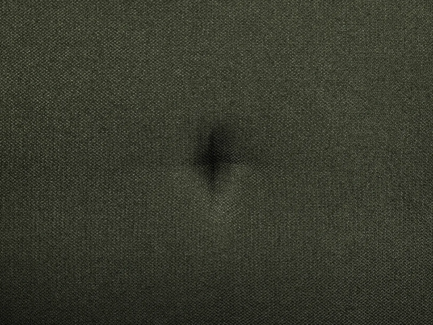 Divano letto 3 posti LUCAN Tessuto Verde scuro