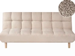 Divano letto 2 posti RISOR Bouclé Beige