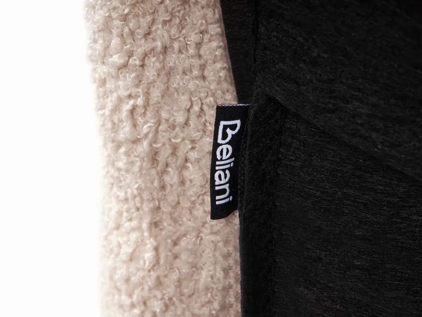 Divano letto 2 posti RISOR Bouclé Beige