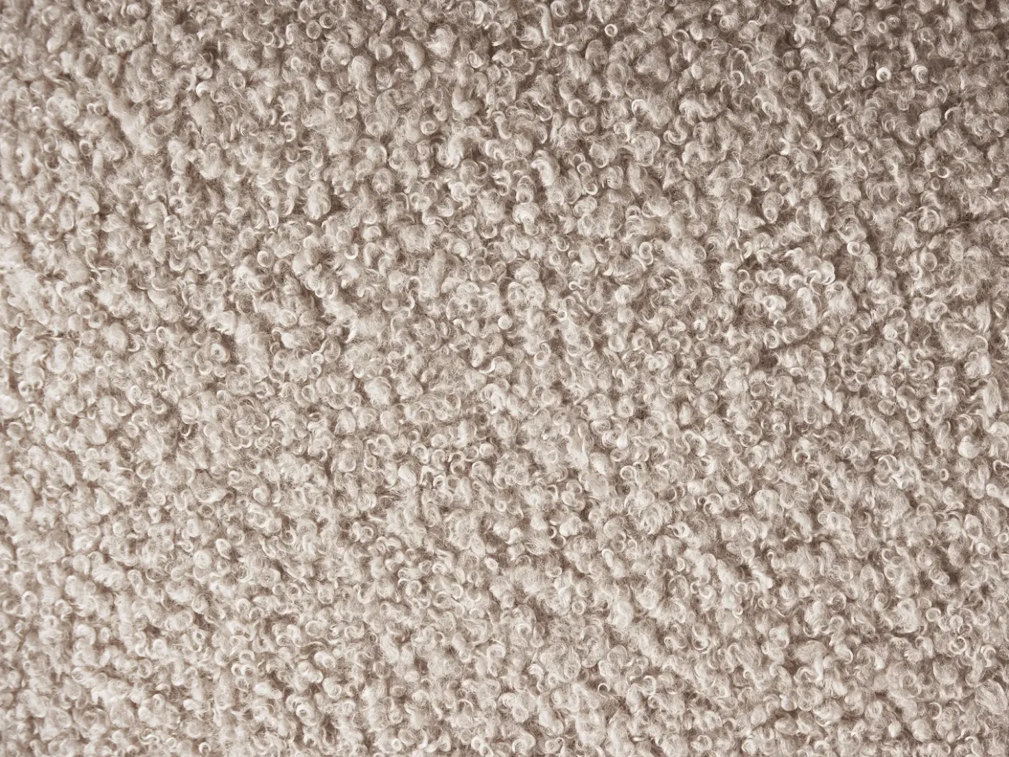 Divano letto 2 posti RISOR Bouclé Beige
