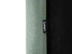 Divano letto 2 posti RISOR Tessuto Verde chiaro