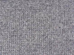 Divano letto 2 posti ROROS Lino sintetico Grigio scuro
