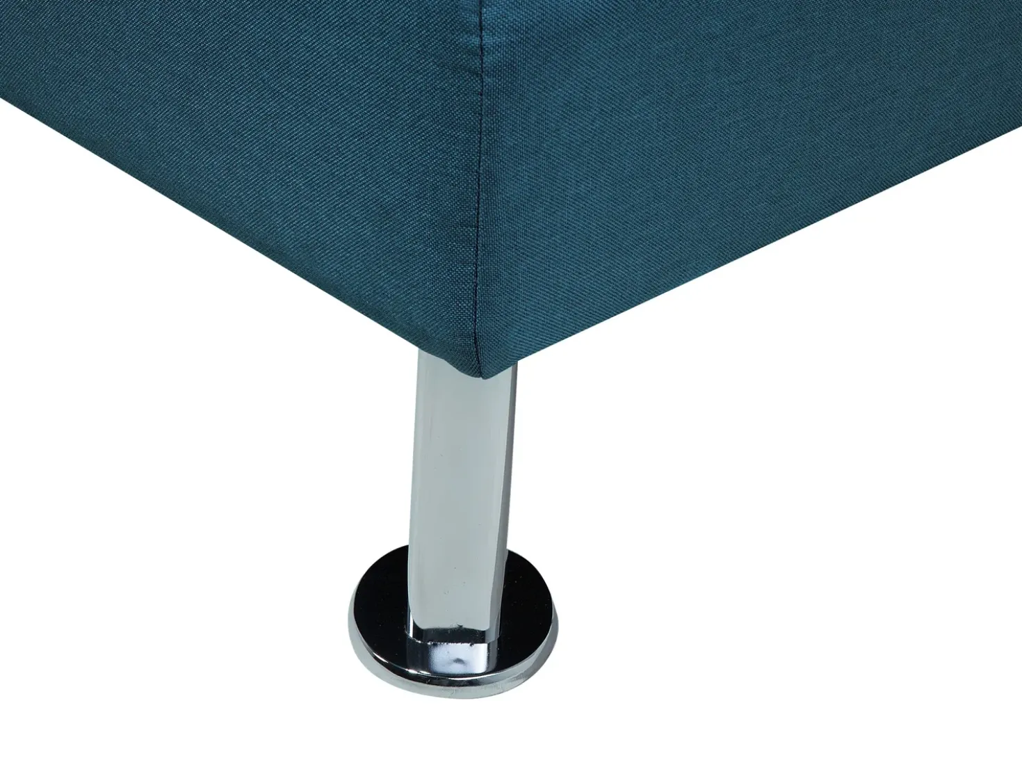 Divano letto 3 posti ROXEN Tessuto Blu