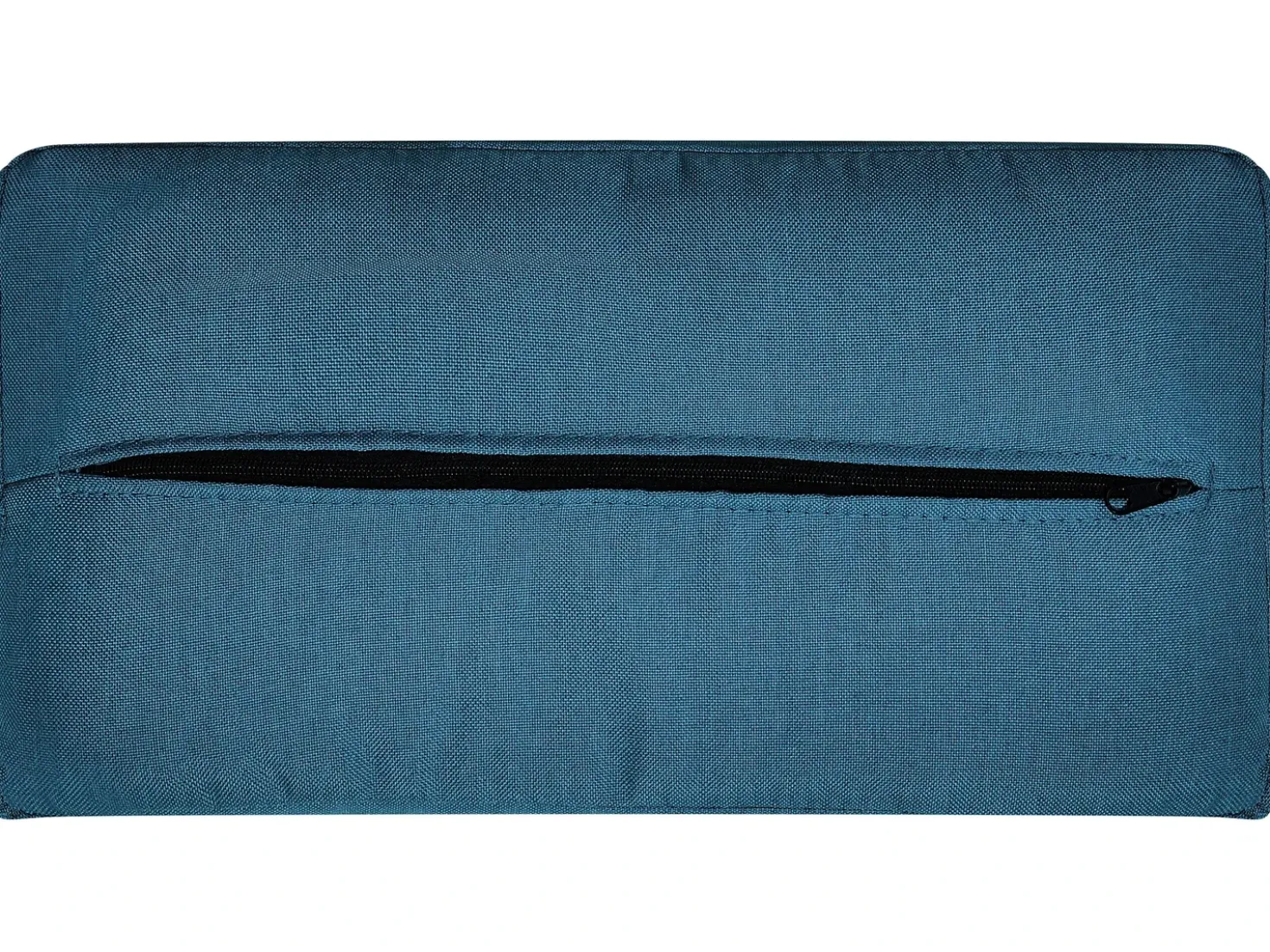 Divano letto 3 posti ROXEN Tessuto Blu