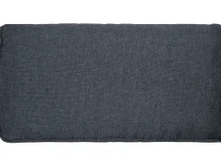 Divano letto 3 posti ROXEN Tessuto Grigio scuro