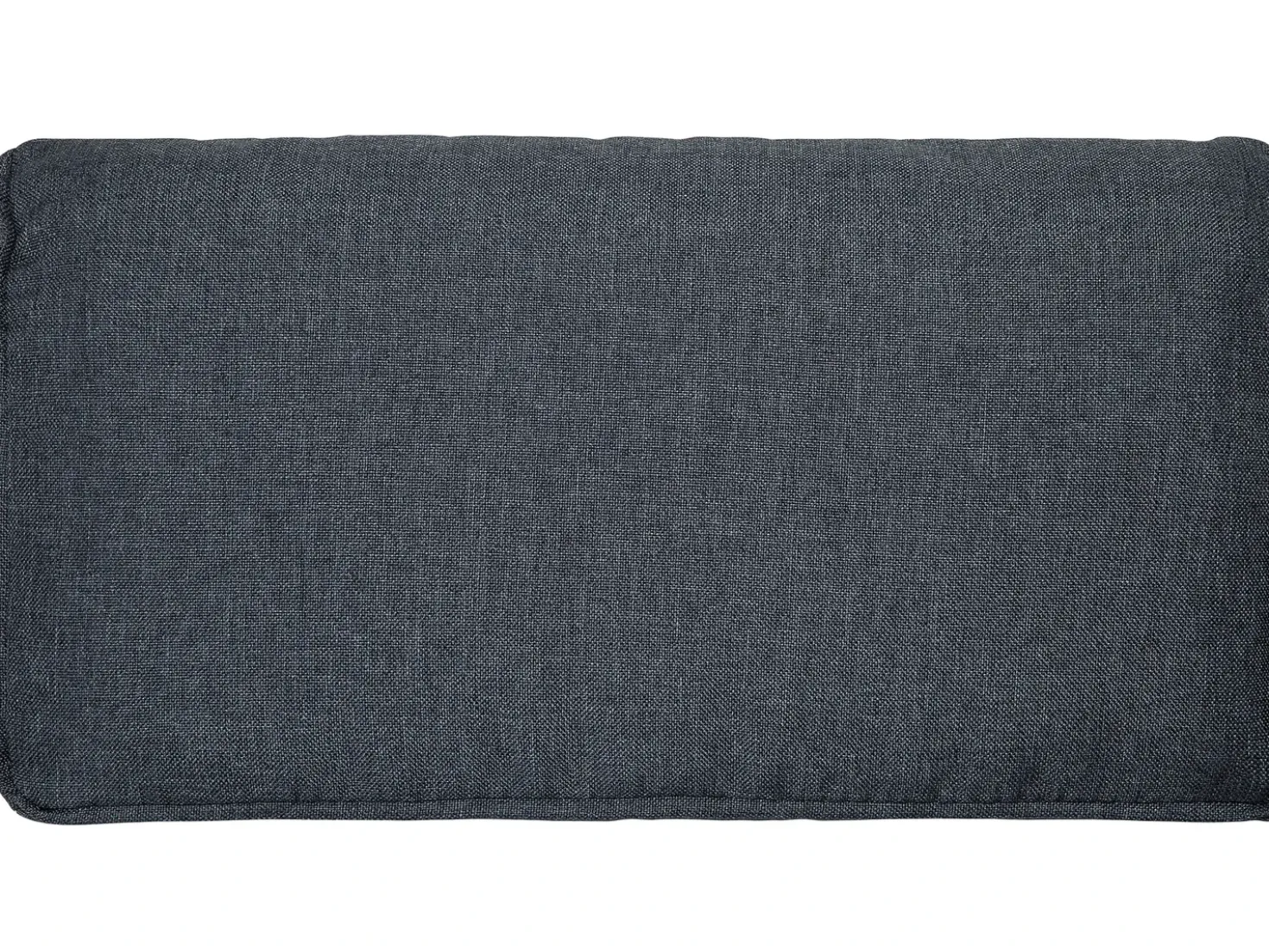 Divano letto 3 posti ROXEN Tessuto Grigio scuro