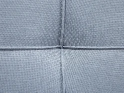 Divano letto 3 posti ROXEN Tessuto Grigio chiaro