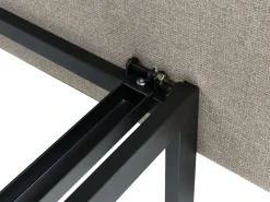 Divano letto 3 posti ROYKKA Tessuto Beige