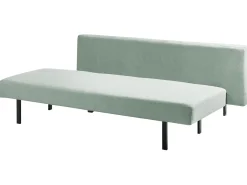Divano letto 3 posti ROYKKA Tessuto Verde chiaro