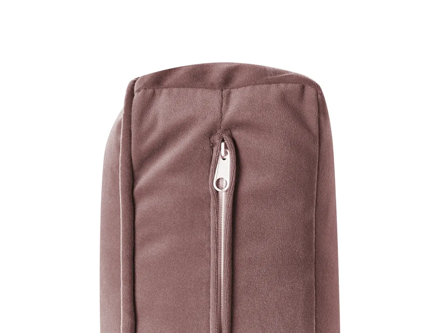 Divano letto 2 posti SAARELA Velluto Rosa