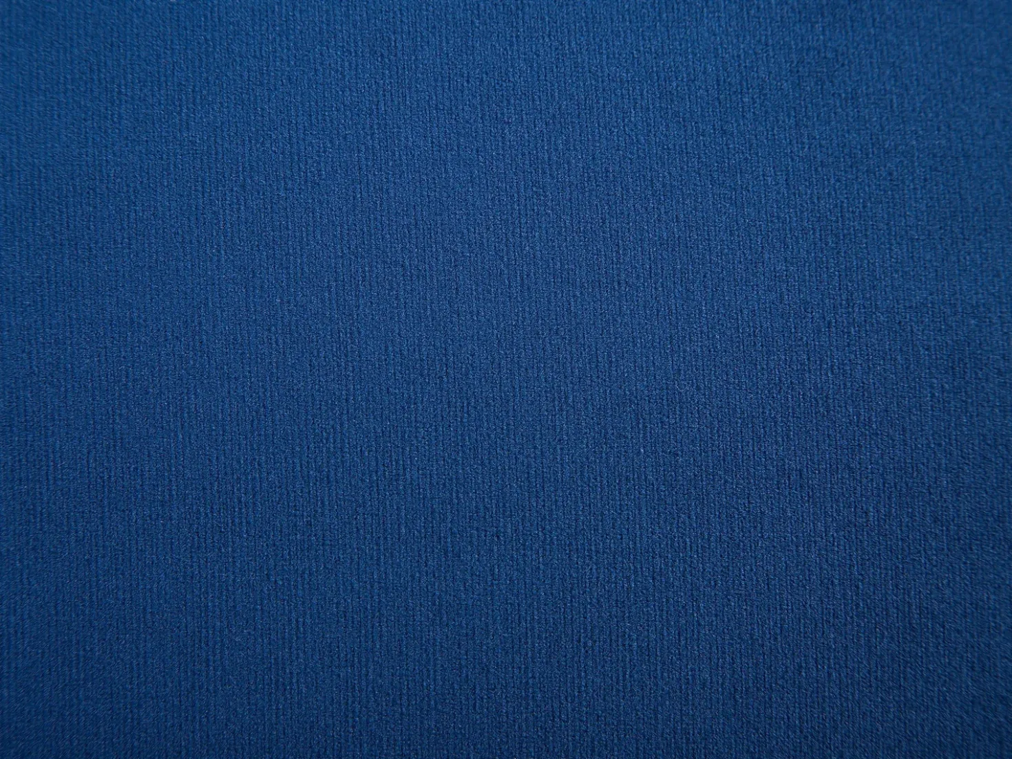 Divano letto 3 posti SELNES Velluto Blu marino