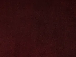 Divano letto 3 posti SENJA Velluto Rosso scuro