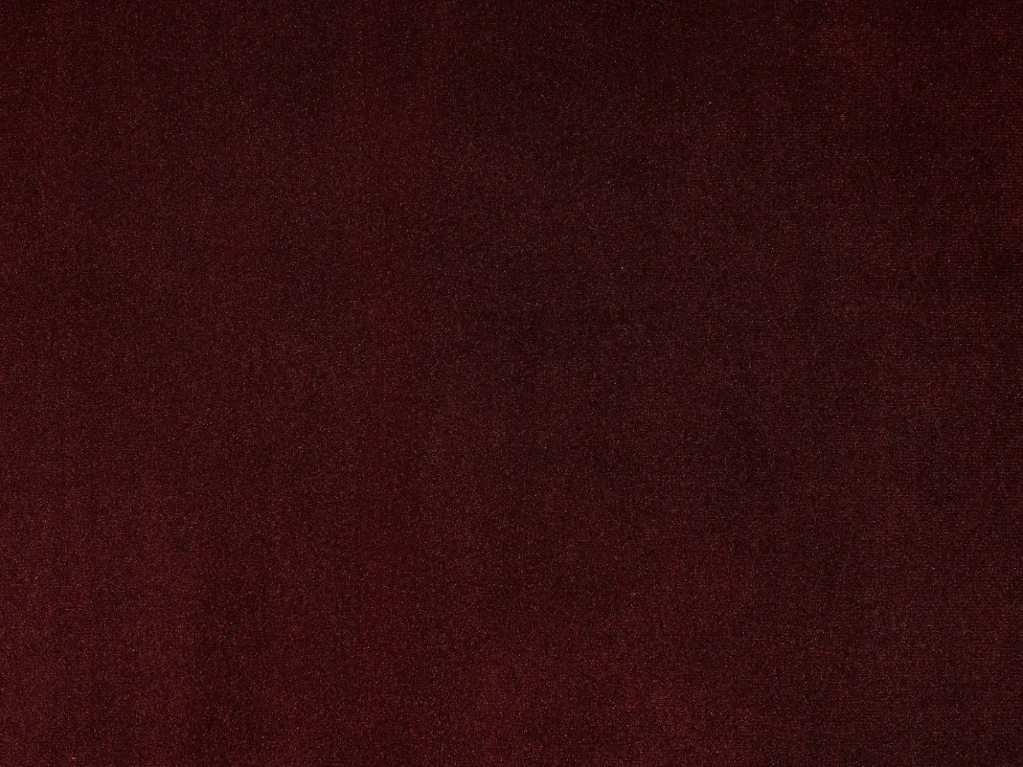 Divano letto 3 posti SENJA Velluto Rosso scuro