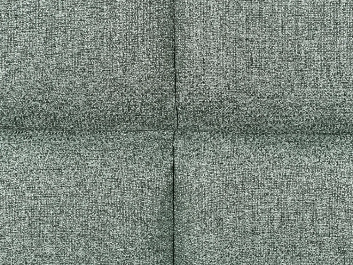 Divano letto 3 posti SILJAN Tessuto Verde chiaro