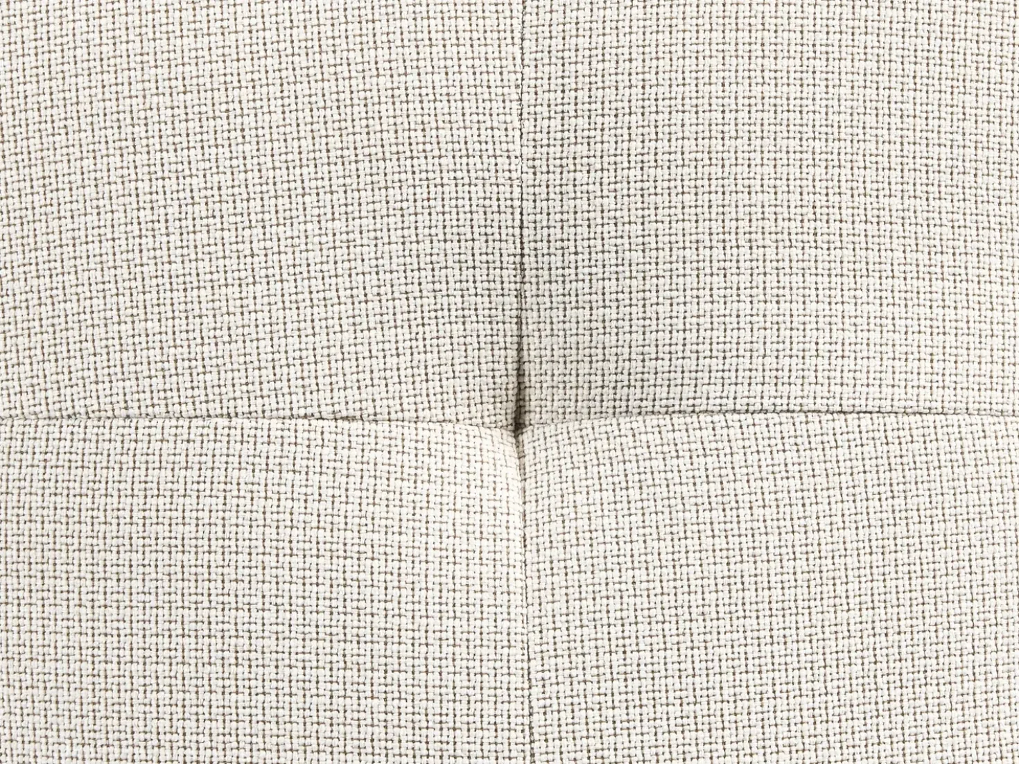 Divano letto 3 posti SIRO Tessuto Beige chiaro con contenitore Lato Sinistro