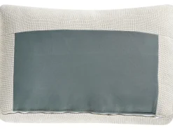 Divano letto 3 posti SIRO Tessuto Beige chiaro con contenitore Lato Sinistro