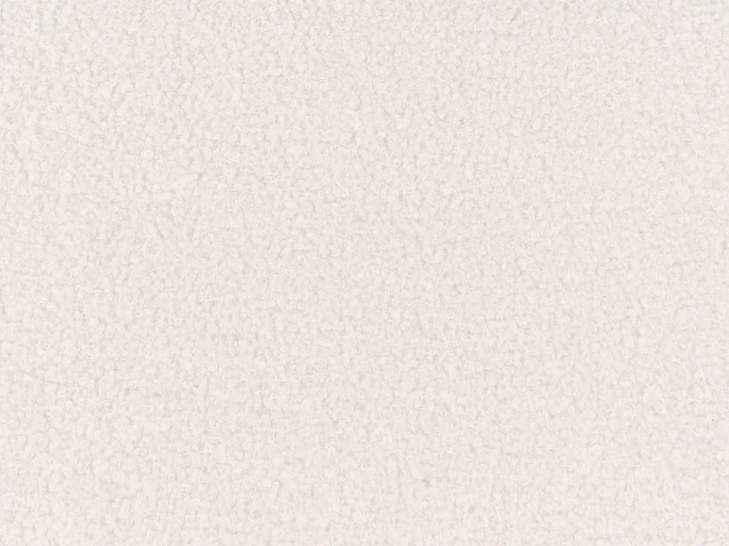 Divano letto 3 posti VAXHOLM Bouclé Beige chiaro con contenitore