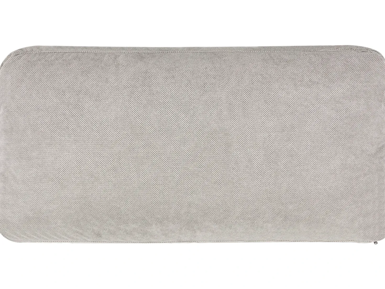Divano letto 3 posti VAXHOLM Tessuto Grigio con contenitore