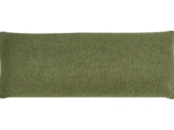 Divano letto 3 posti VAXHOLM Tessuto Verde con contenitore