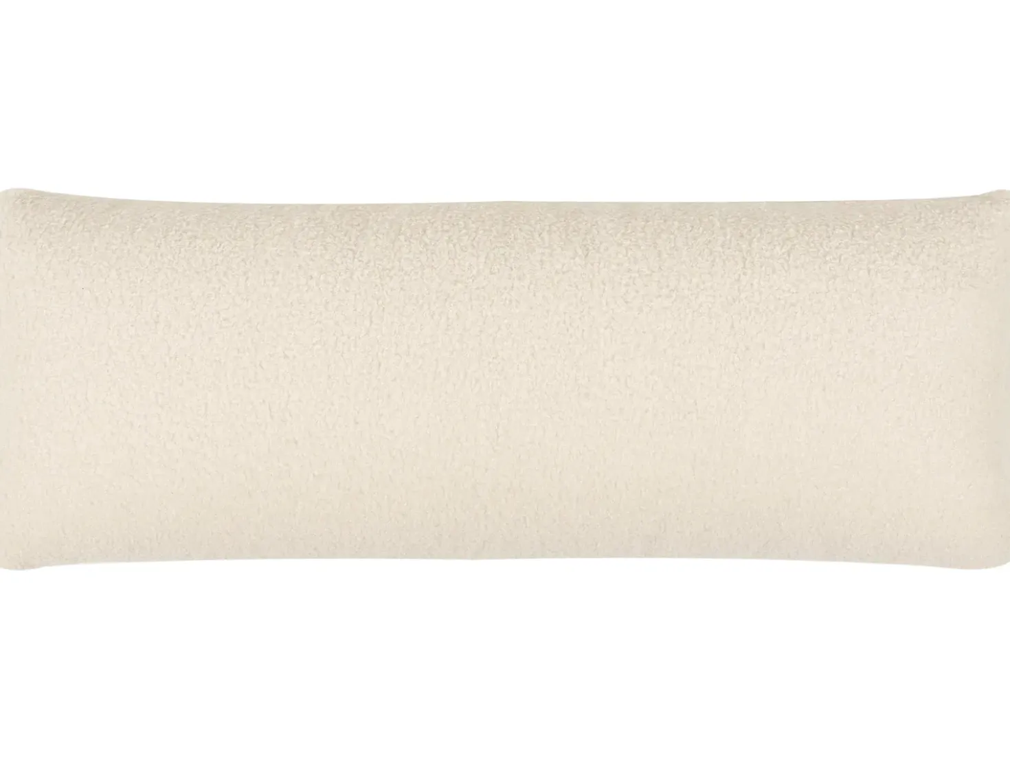 Divano letto 3 posti VAXHOLM Bouclé Bianco sporco con contenitore