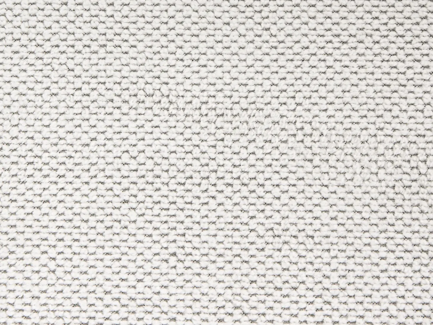 Divano letto 3 posti VAYLA Tessuto Bianco sporco