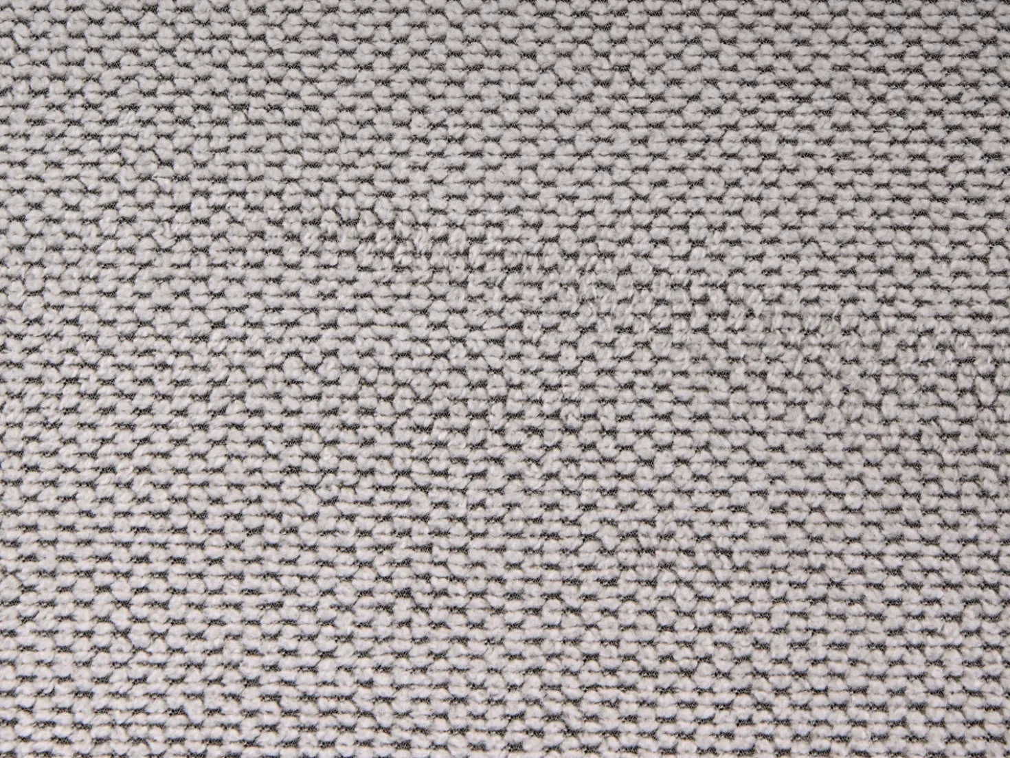 Divano letto 3 posti VAYLA Tessuto Grigio