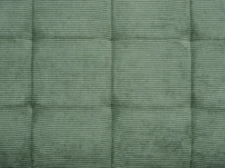 Divano letto 3 posti VEHKOO Tessuto Verde scuro