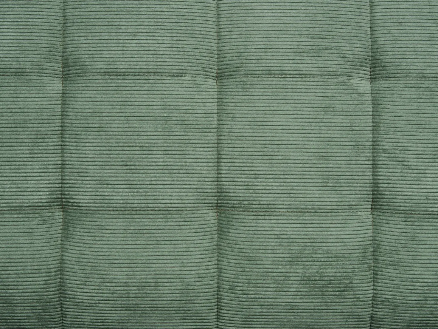 Divano letto 3 posti VEHKOO Tessuto Verde scuro