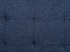 Divano letto 3 posti VEHKOO Tessuto Blu scuro