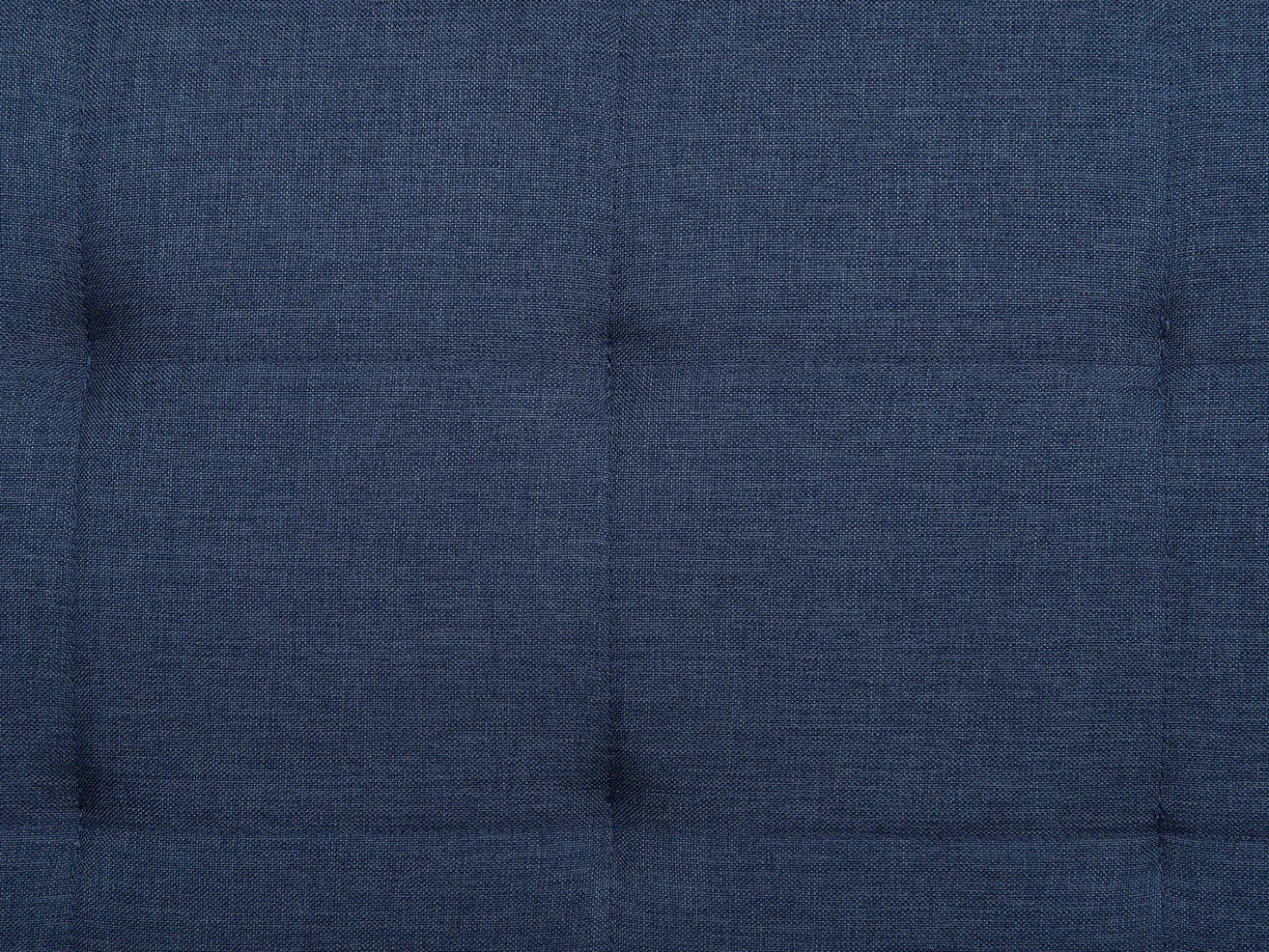 Divano letto 3 posti VEHKOO Tessuto Blu scuro