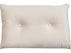 Divano letto 2 posti VESTFOLD Velluto Beige