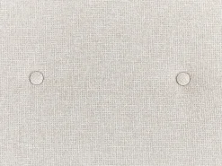Divano letto 2 posti VESTFOLD Tessuto Beige chiaro