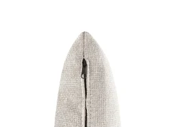 Divano letto 2 posti VESTFOLD Tessuto Beige chiaro