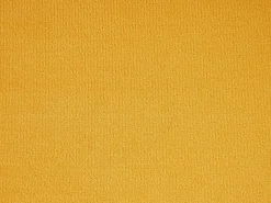 Divano letto 3 posti VETTRE Velluto Giallo