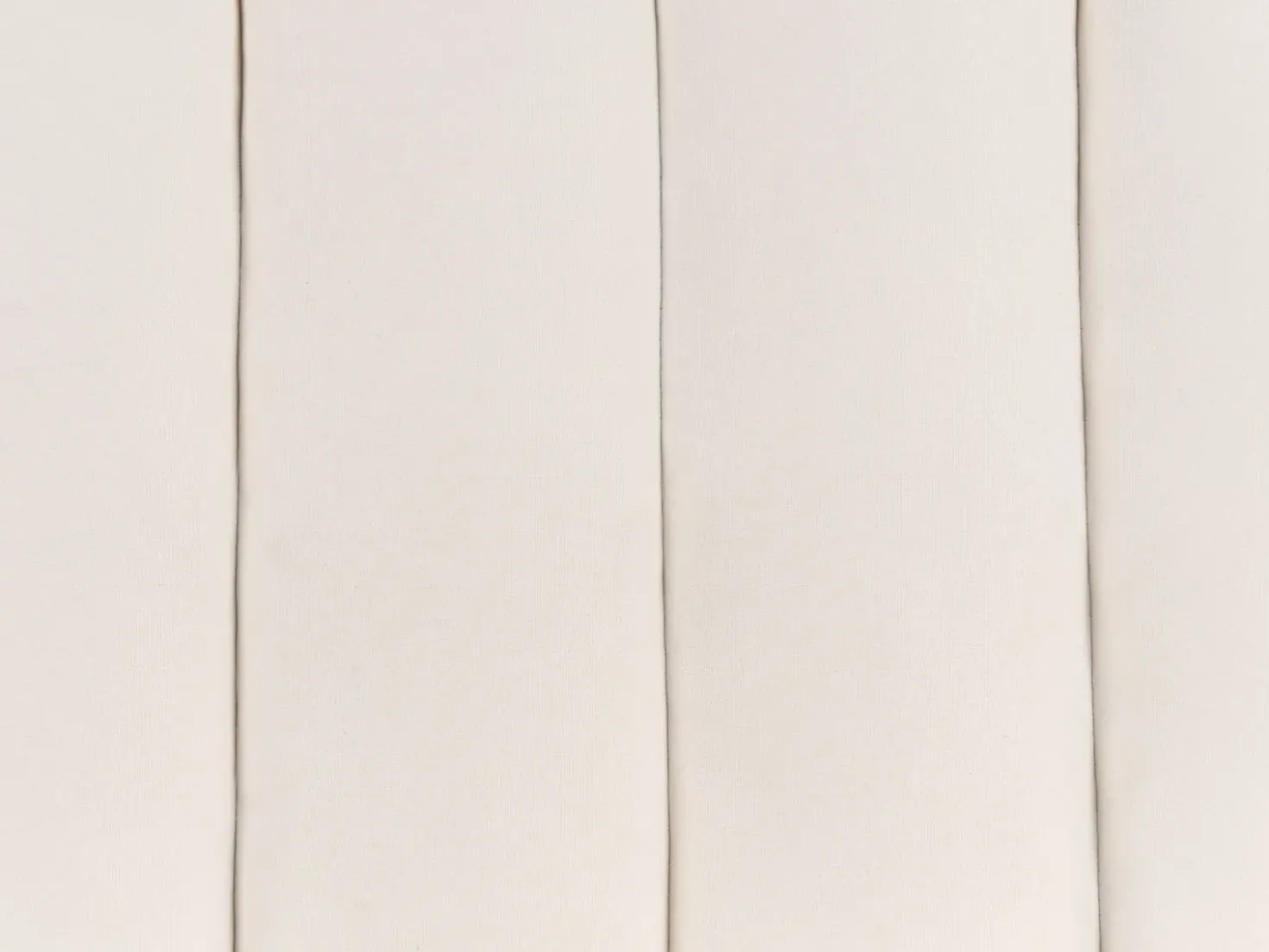 Divano letto 3 posti VIMMERBY Tessuto Beige chiaro