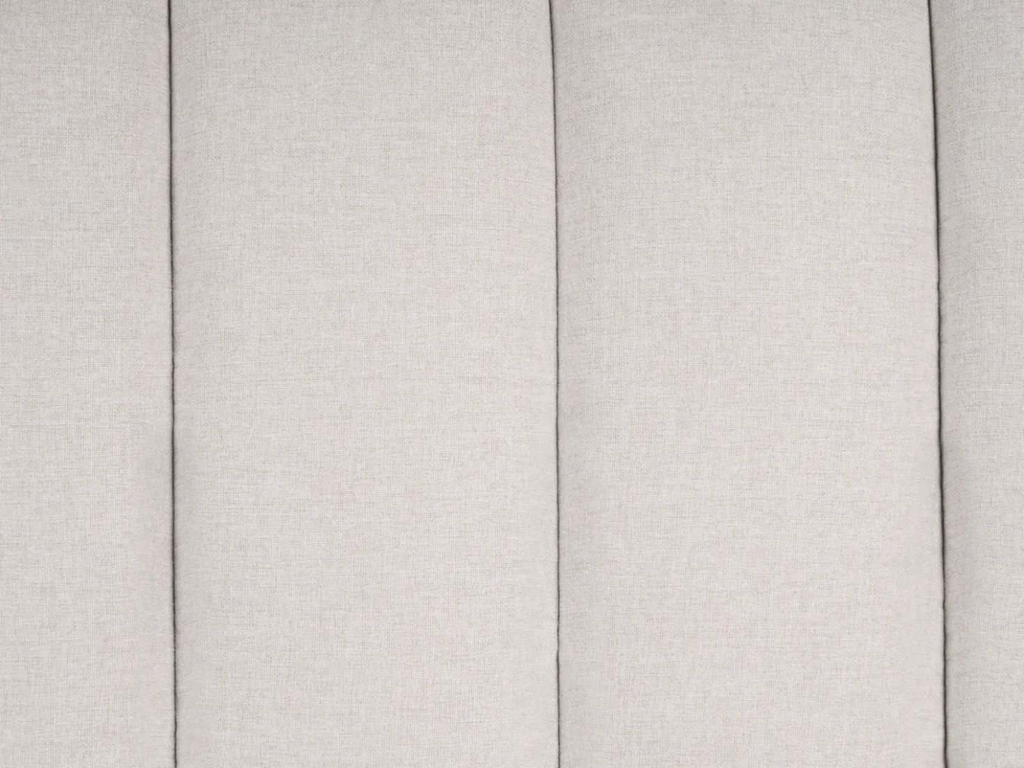 Divano letto 3 posti VIMMERBY Tessuto Beige