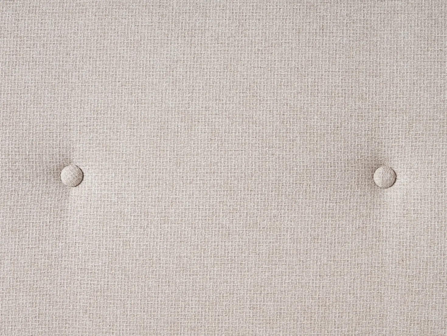 Divano letto 3 posti VISBY Tessuto Beige chiaro
