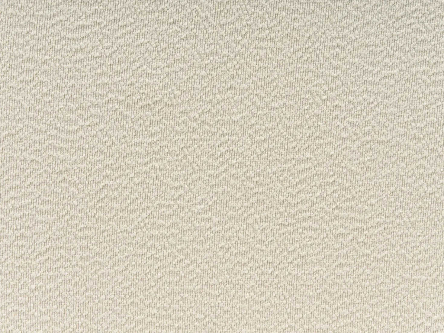 Divano letto 3 posti VUOKATTI Bouclé Bianco sporco