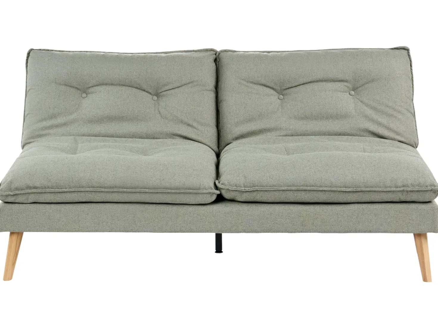 Divano letto 3 posti YILA Tessuto Verde
