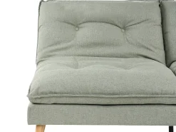 Divano letto 3 posti YILA Tessuto Verde