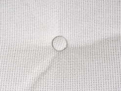 Divano letto 3 posti YILA Tessuto Bianco