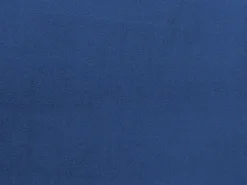 Divano letto 2 posti YORK Velluto Blu marino
