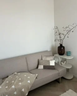 Divano letto 2 posti YORK Tessuto Beige