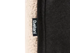 Divano letto 2 posti YORK Bouclé Beige sabbia