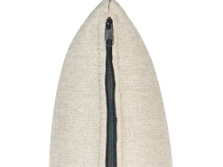 Divano letto a U 5 posti SOMMEN Tessuto Beige chiaro con contenitore