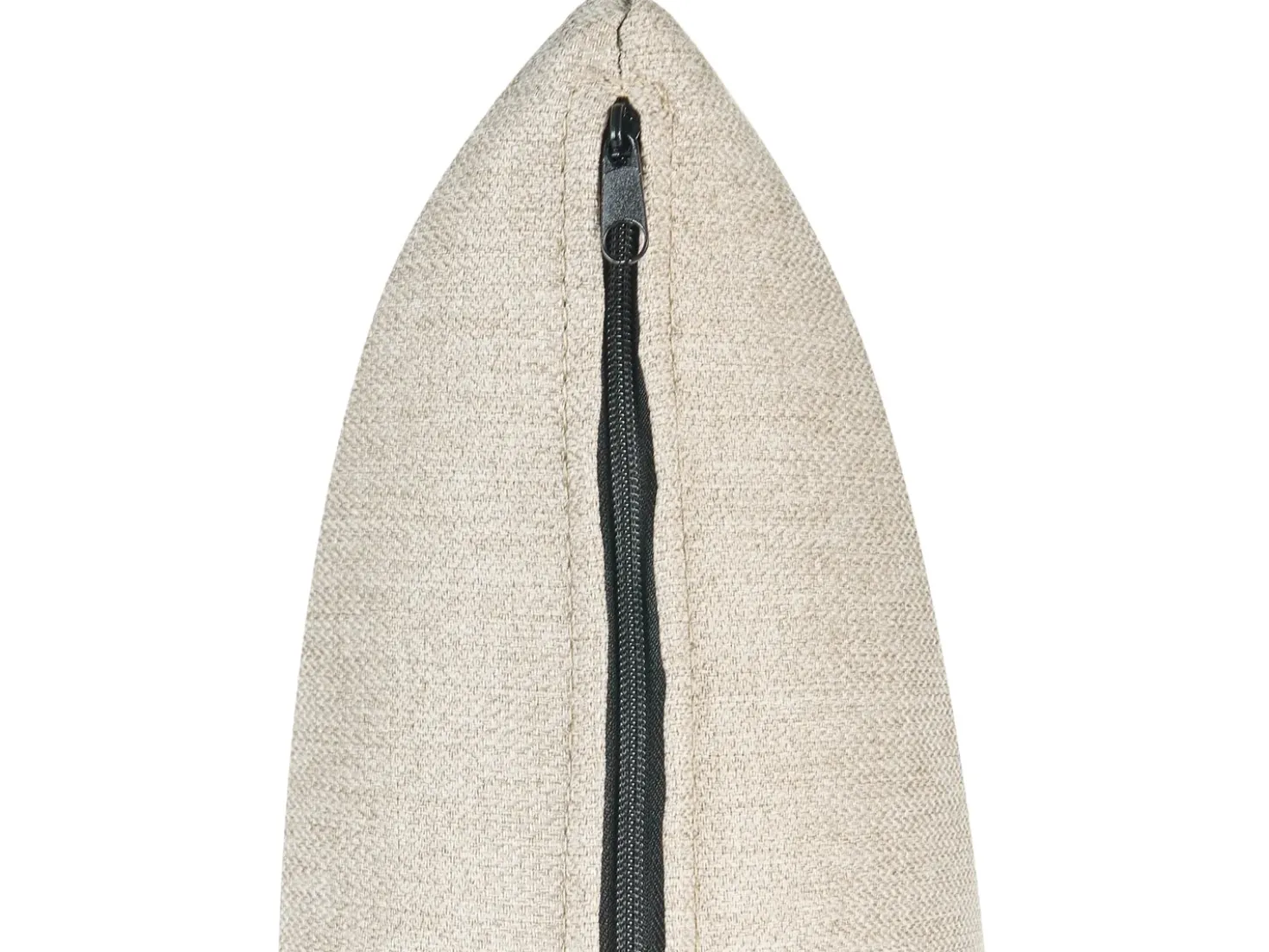 Divano letto a U 5 posti SOMMEN Tessuto Beige chiaro con contenitore